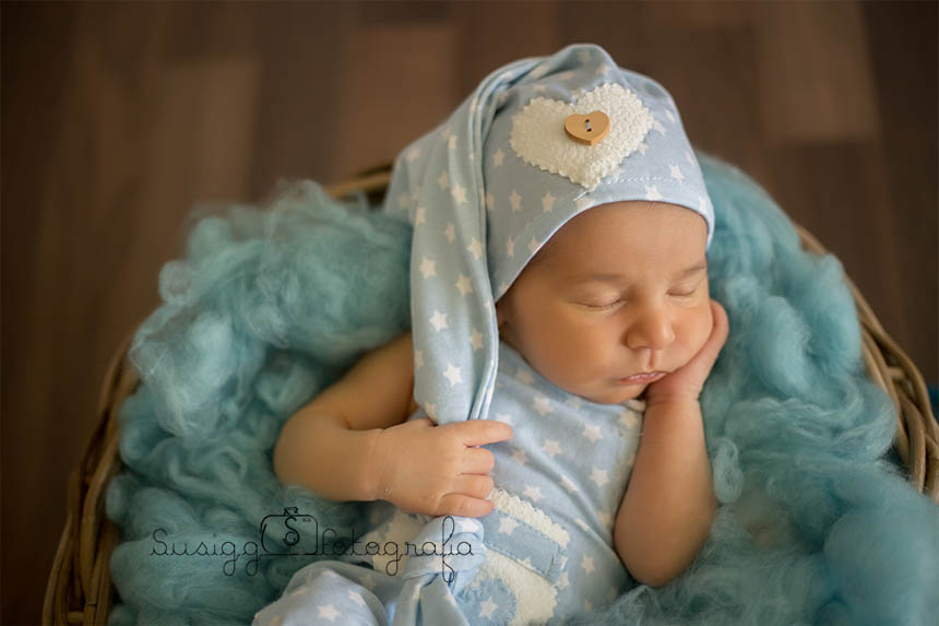 Fotografia newborn en salamanca