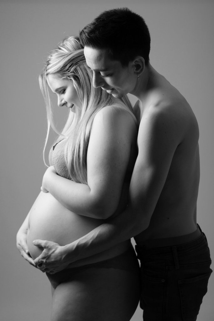 fotos-embarazo-blanco y negro-salamanca